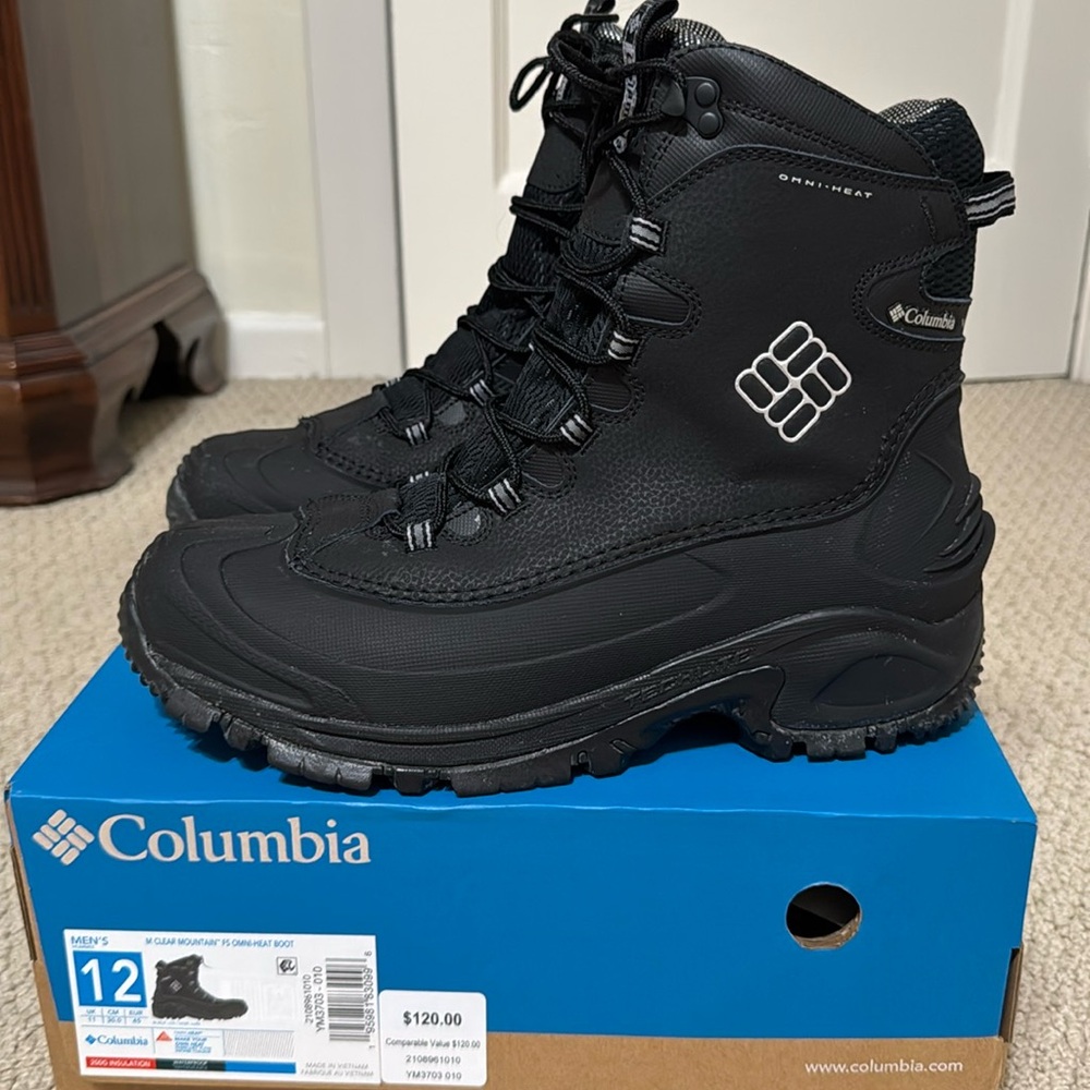Columbia Clear Mountain F5 Omni-Heat Boot